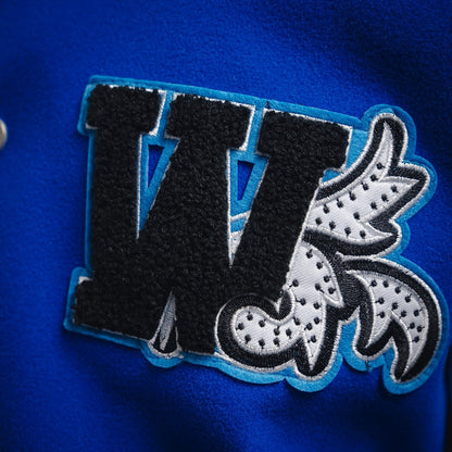 OFF W 2025new baseball jacket