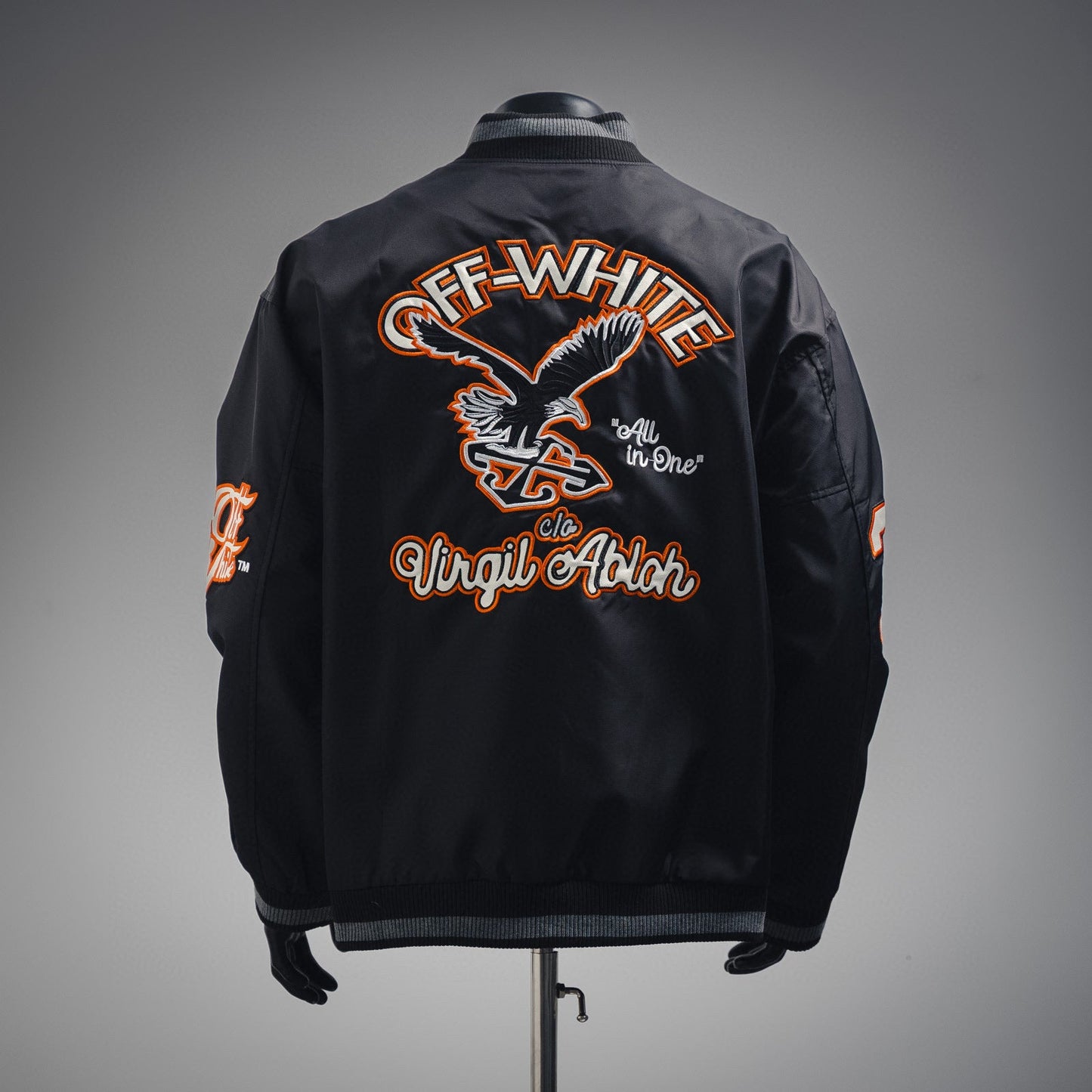 Off w 2025new baseball jacket