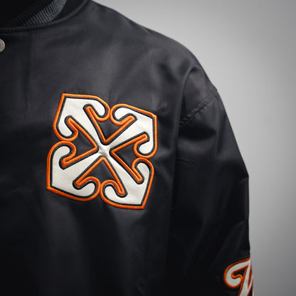 Off w 2025new baseball jacket