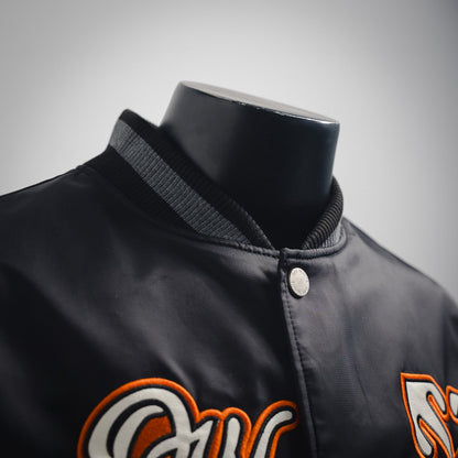 Off w 2025new baseball jacket