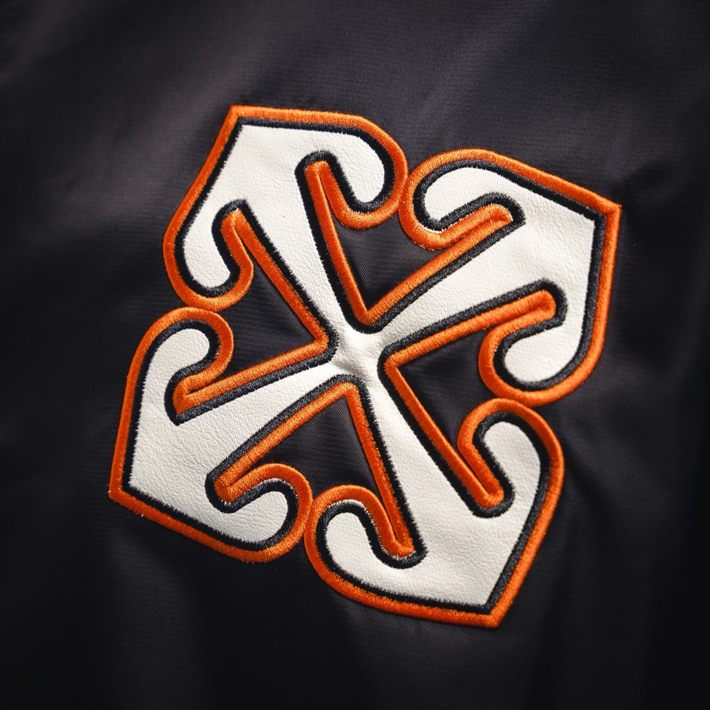 Off w 2025new baseball jacket