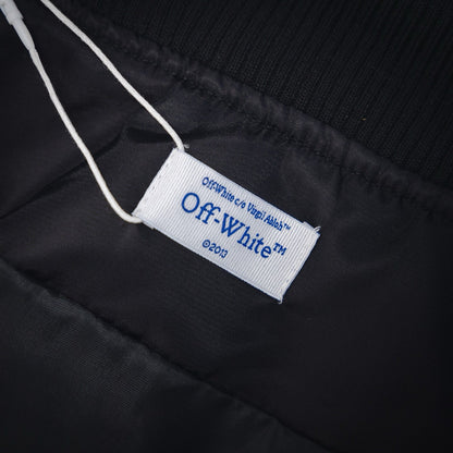 Off w 2025new baseball jacket