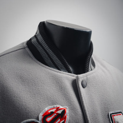 Off W 2025new baseball jacket