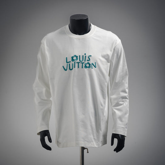 1V embroidered sweatshirt