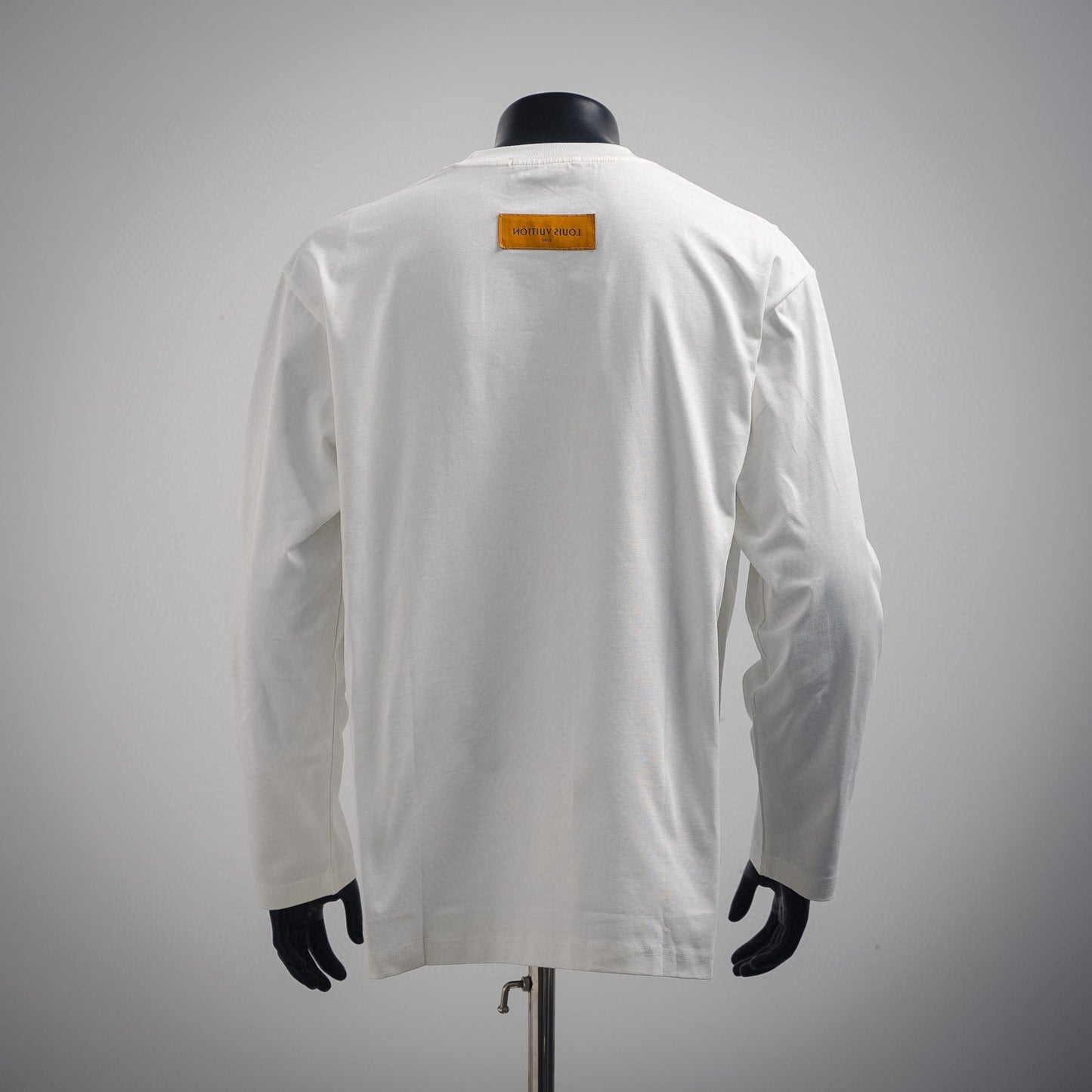 1V embroidered sweatshirt