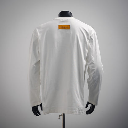 1V embroidered sweatshirt