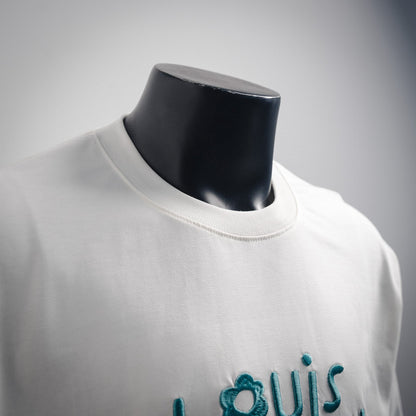 1V embroidered sweatshirt