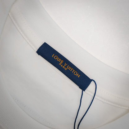 1V embroidered sweatshirt