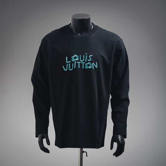 1V embroidered sweatshirt