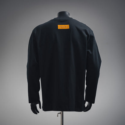 1V embroidered sweatshirt