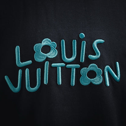 1V embroidered sweatshirt