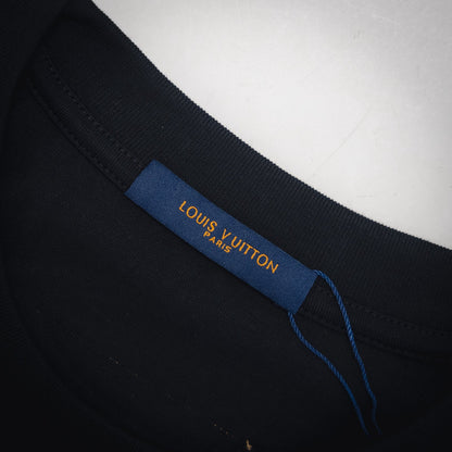 1V embroidered sweatshirt