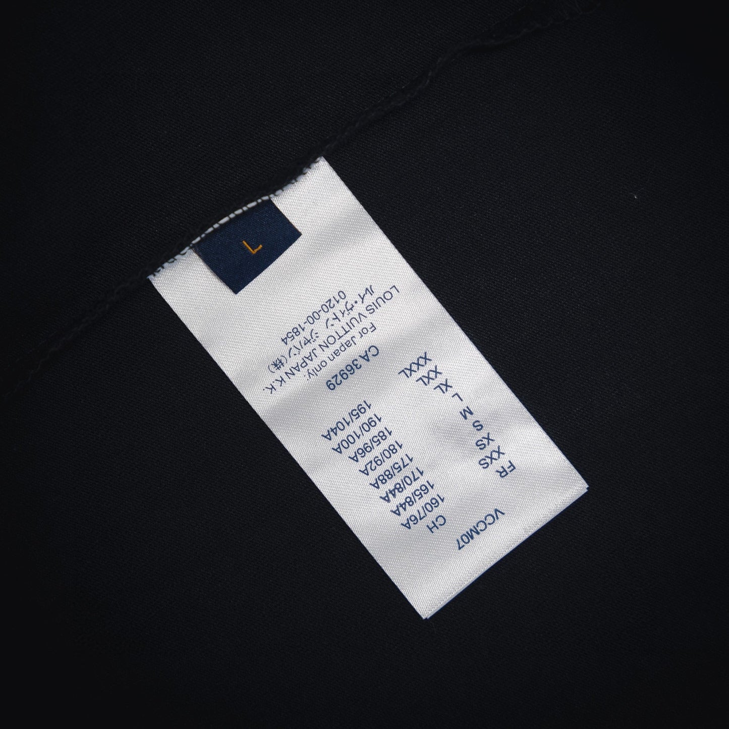 1V embroidered sweatshirt