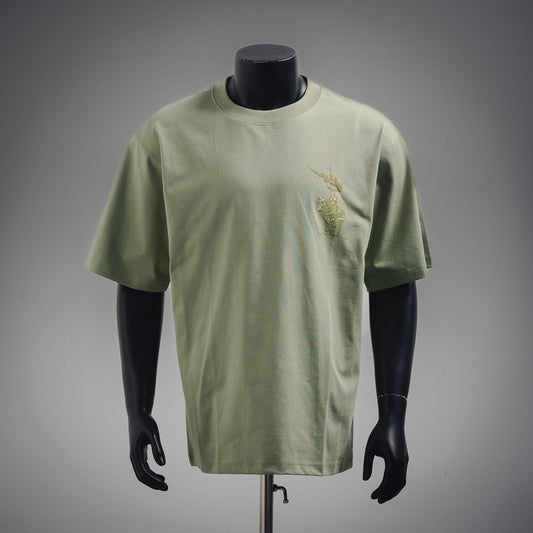 Burber 2025new embroidered t-shirt