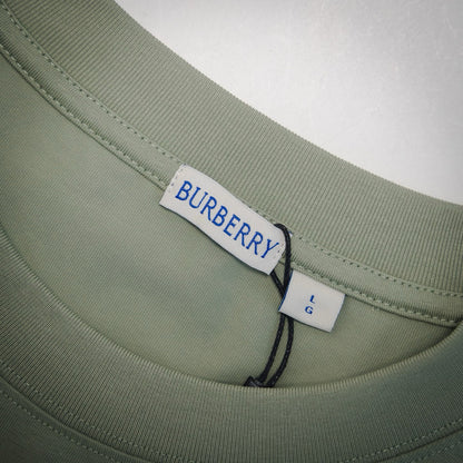 Burber 2025new embroidered t-shirt