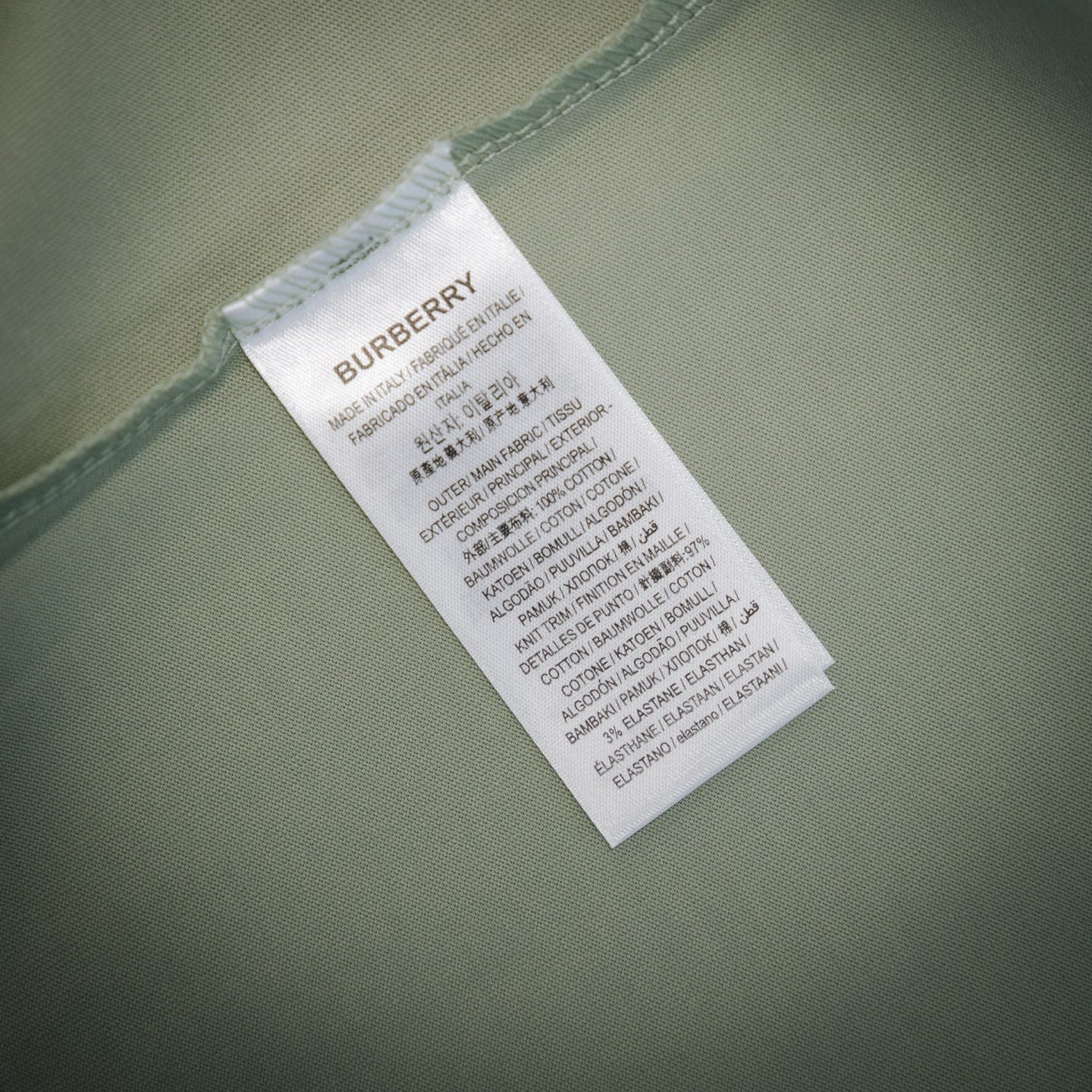 Burber 2025new embroidered t-shirt