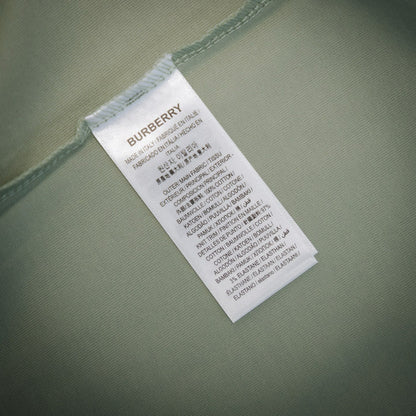 Burber 2025new embroidered t-shirt