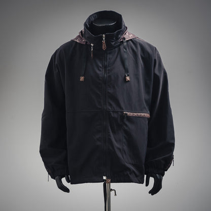 1V monogram outdoor jacket