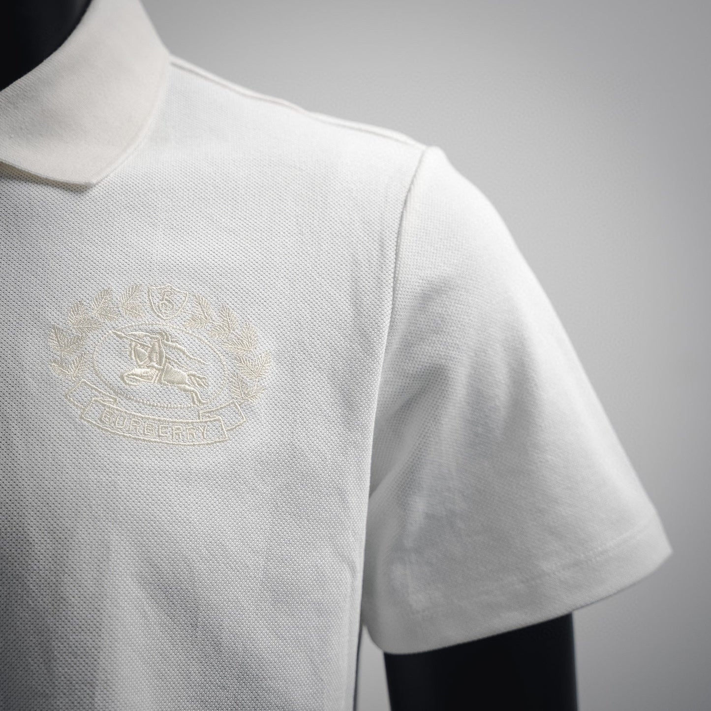 Burber 2025new embroidered polo
