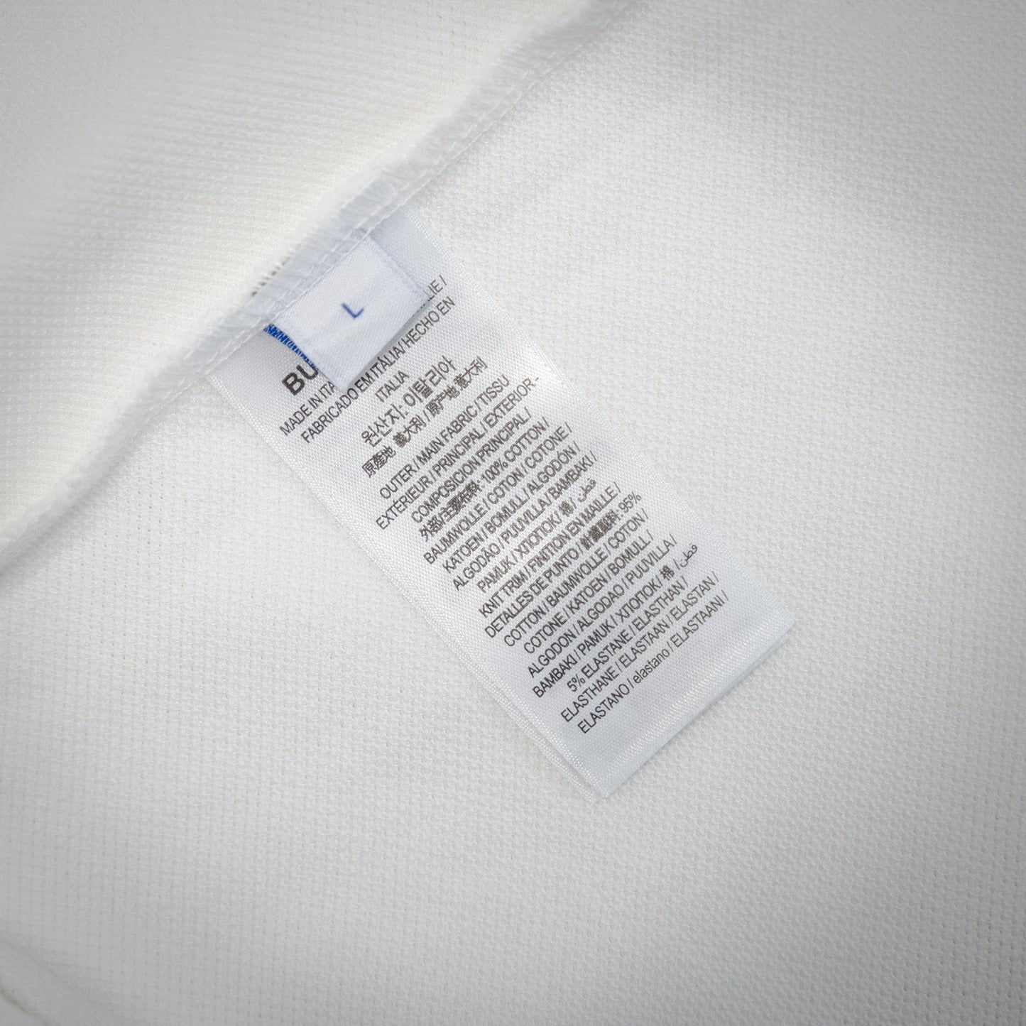 Burber 2025new embroidered polo
