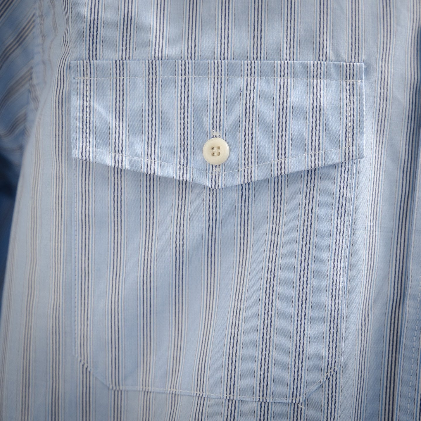 Miu embroidered buttons shirt