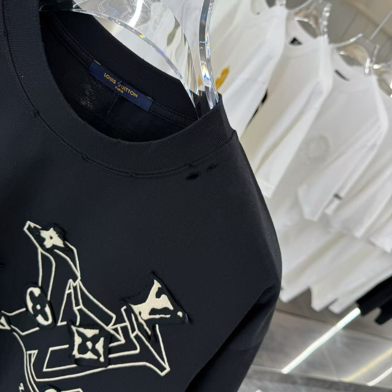 Louis 25ss patches t-shirt