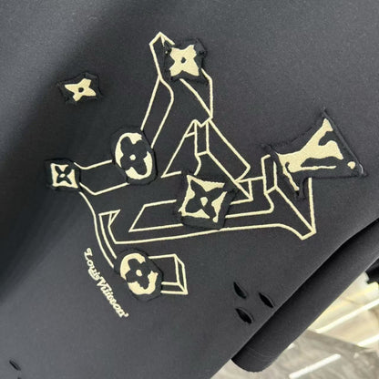 Louis 25ss patches t-shirt