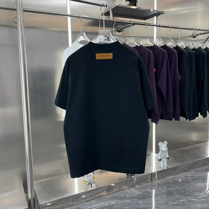 Louis 25ss patches t-shirt