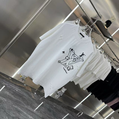 Louis 25ss patches t-shirt