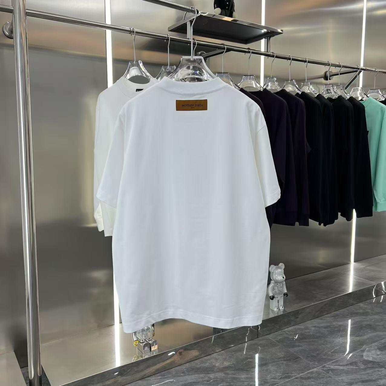Louis 25ss patches t-shirt