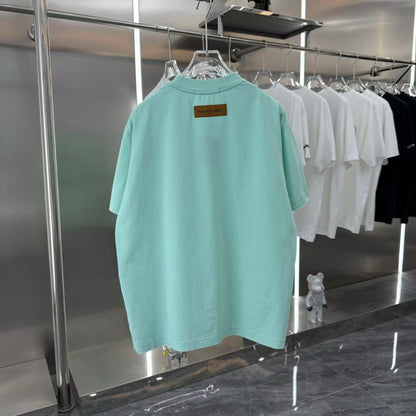 Louis 25ss patches t-shirt
