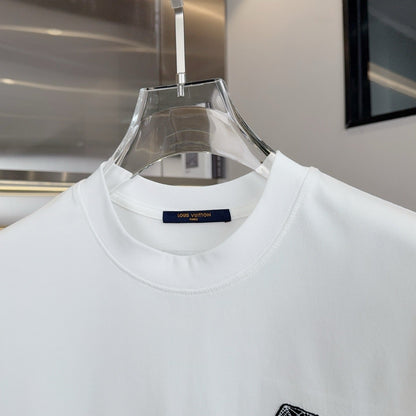 Louis 25ss patches t-shirt