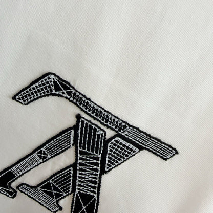 Louis 25ss patches t-shirt