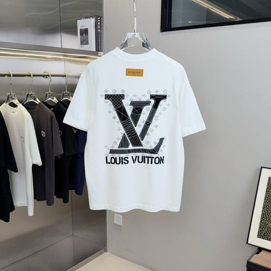 Louis 25ss patches t-shirt