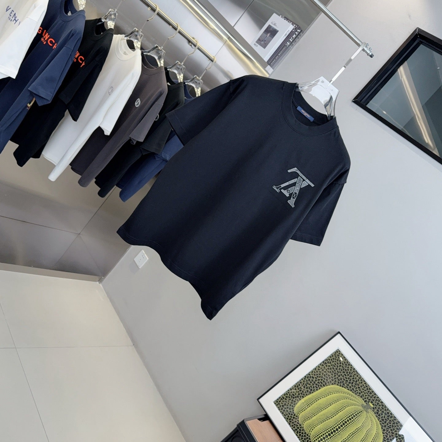 Louis 25ss patches t-shirt