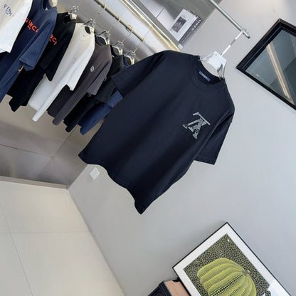 Louis 25ss patches t-shirt