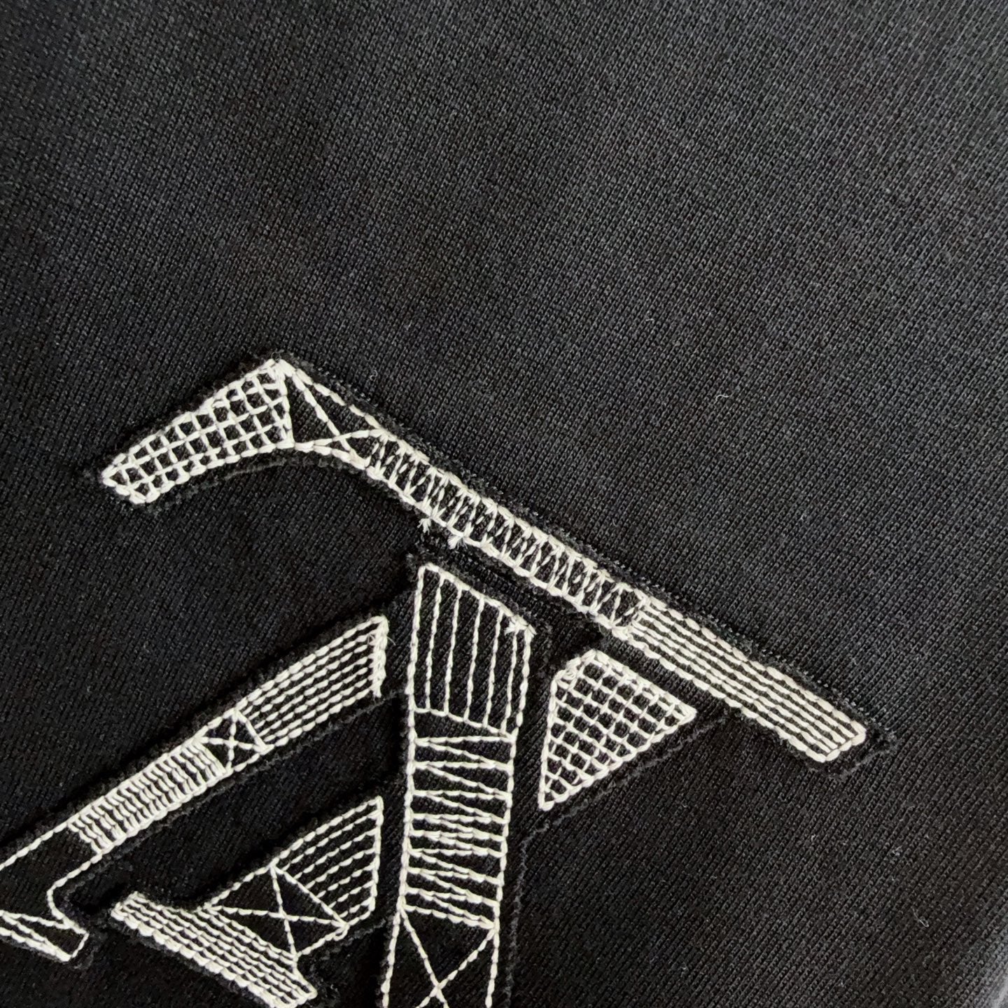 Louis 25ss patches t-shirt