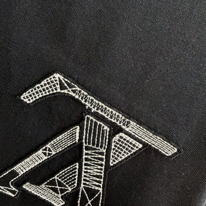 Louis 25ss patches t-shirt