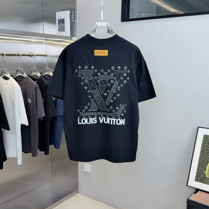 Louis 25ss patches t-shirt