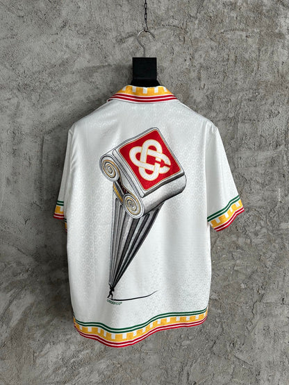 Casablan SILK SHIRT
