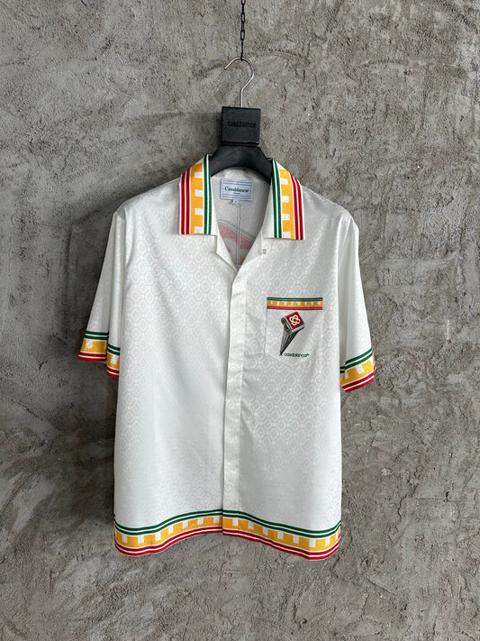 Casablan SILK SHIRT