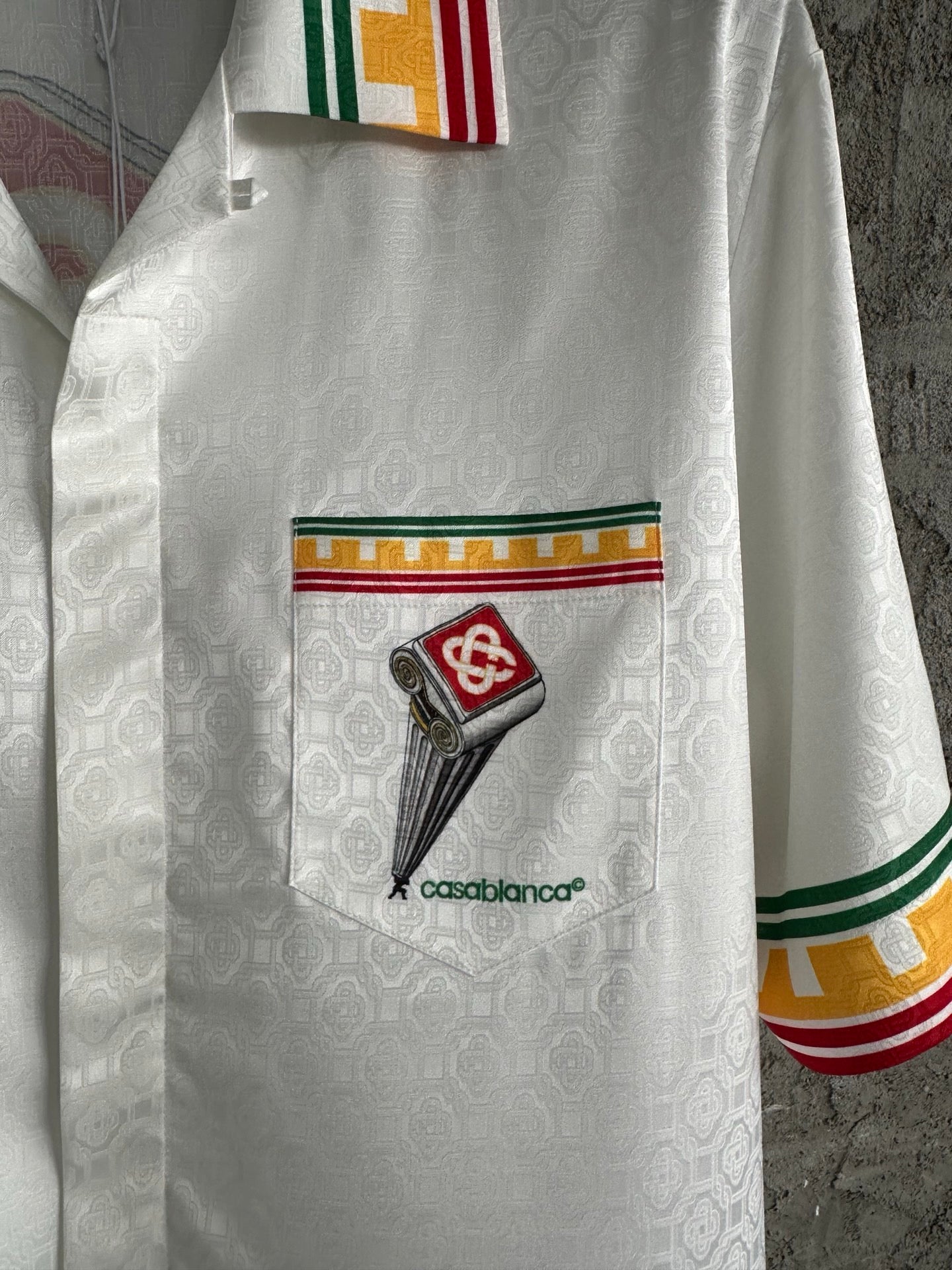 Casablan SILK SHIRT