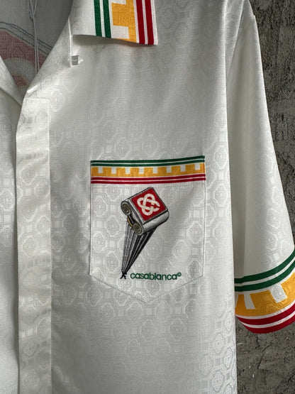 Casablan SILK SHIRT