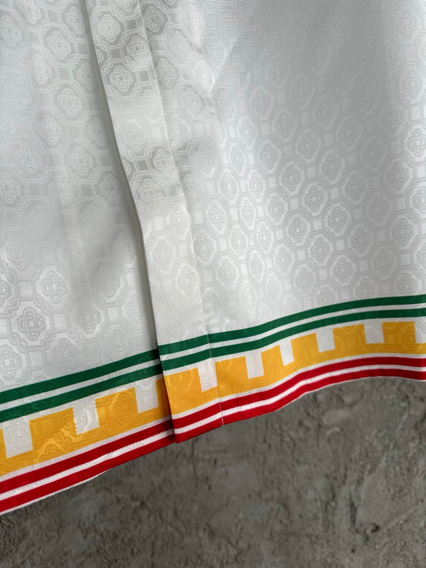 Casablan SILK SHIRT