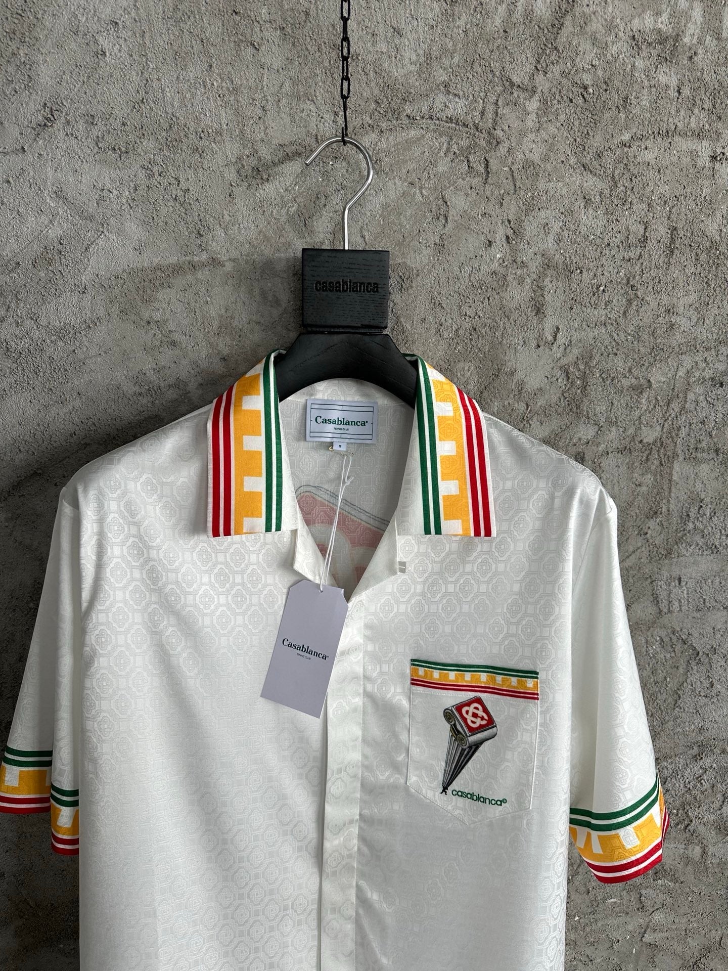 Casablan SILK SHIRT