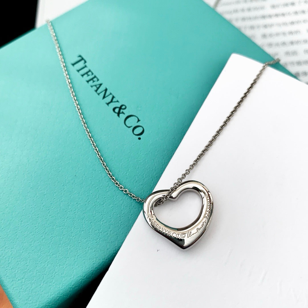 tiffan sliver necklace