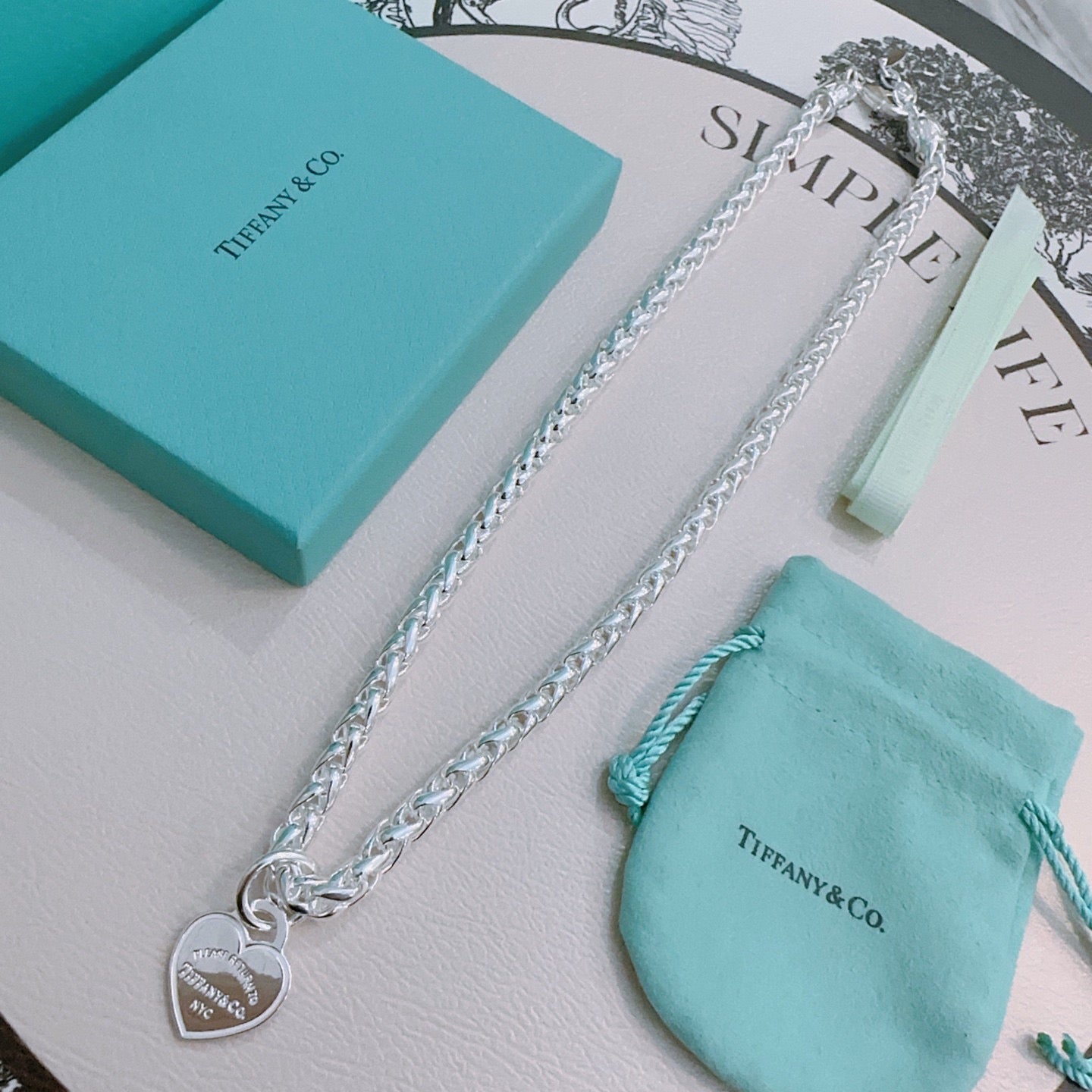 tiffa  necklace