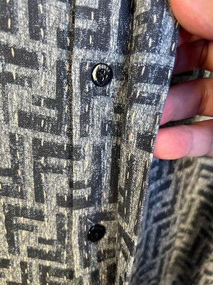 Fend 25ss buttons shirt