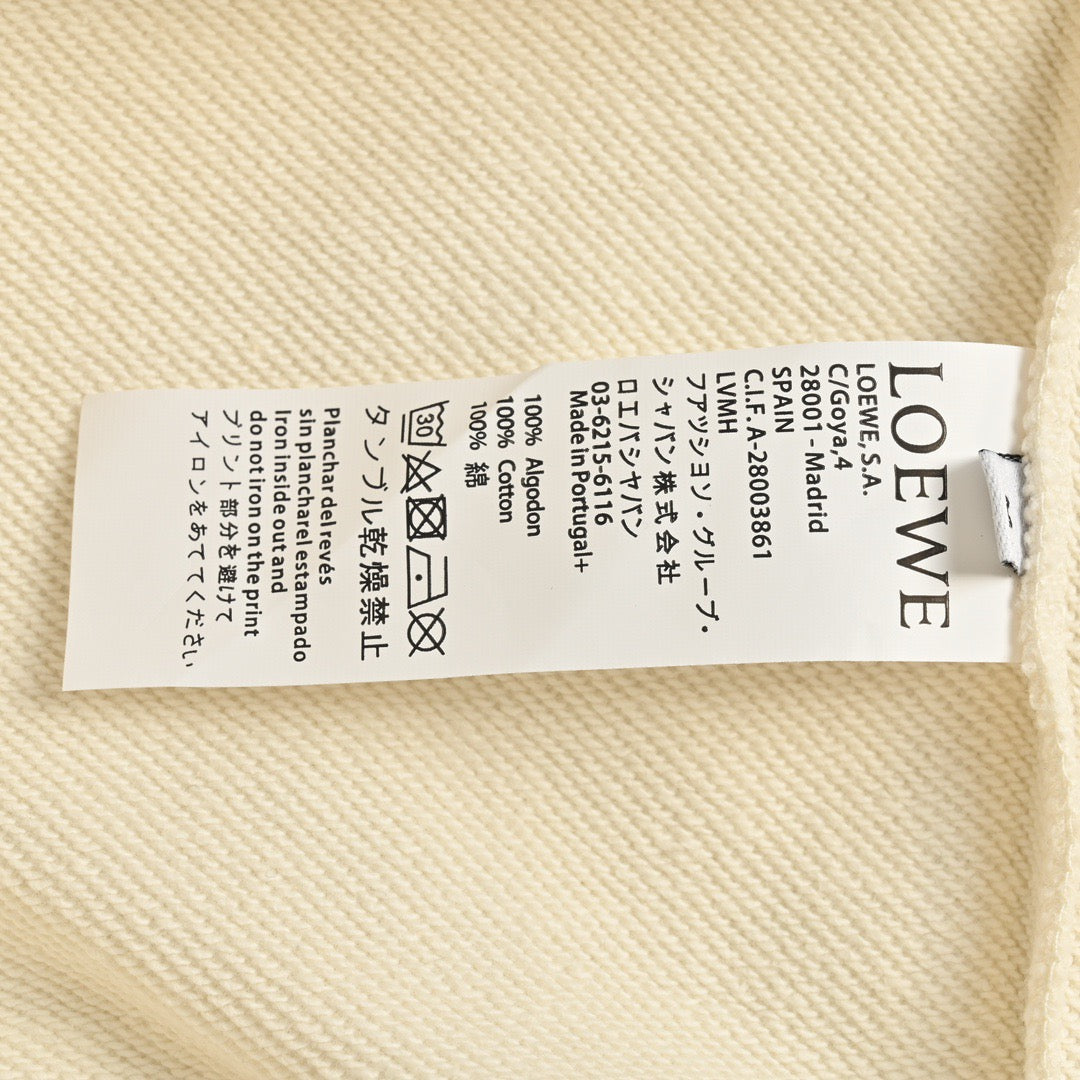Loe packet hoodie