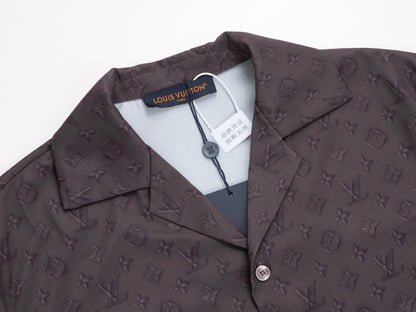Louis 25ss tencel shirt